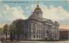 Court House, Upper Sandusky, Ohio (ca. 1910)
