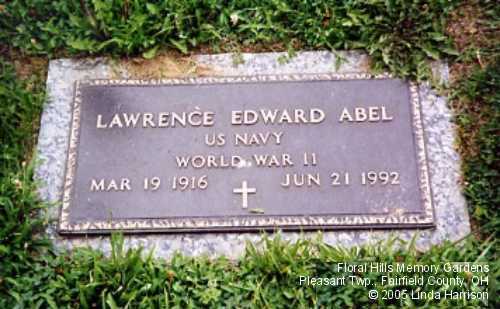 Fairfield County Ohio Cemetery Photographs Floral Hills Memory