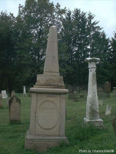 Glick-Hoy (Brick Church) Cemetery, Bloom Township, Fairfield County, Ohio