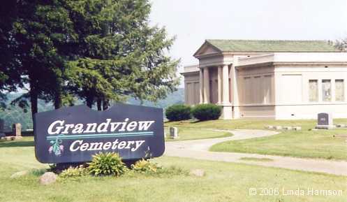 Grandview Cemetery, near Bremen, Rushcreek Township, Fairfield County, OH