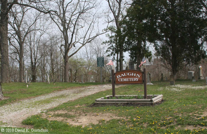 Baughn Cemetery, Liberty Township, Union County, Ohio