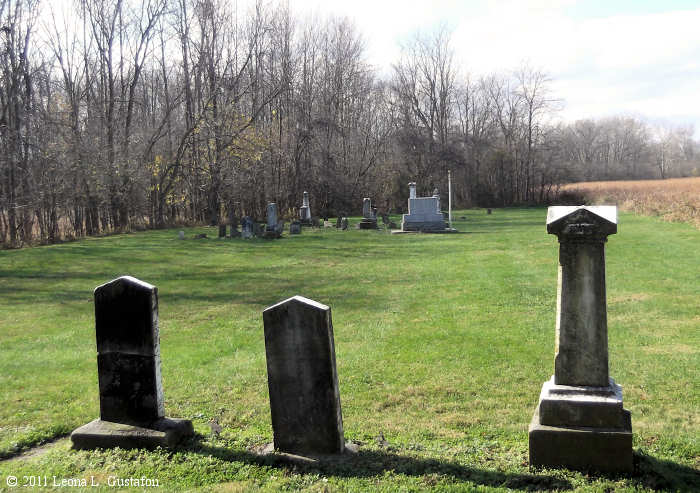 Cheney Cemetery, near Essex, Jackson Township, Union County, Ohio