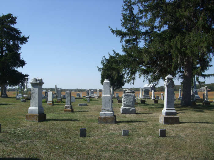 East York Cemtery, York Township, Union County, Ohio