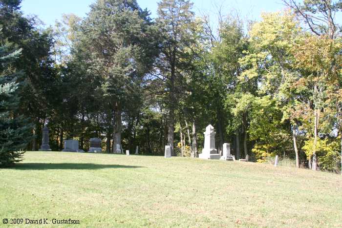 Ford Cemetery, Taylor Township, Union County, Ohio