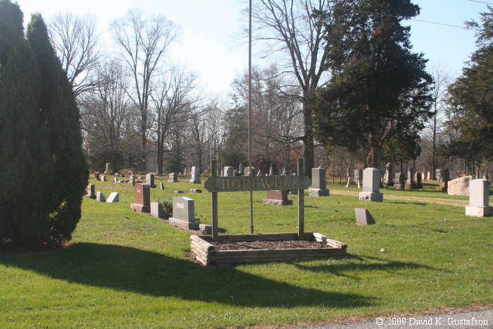 Hopewell Cemetery, Leesburg Township, Union County, Ohio