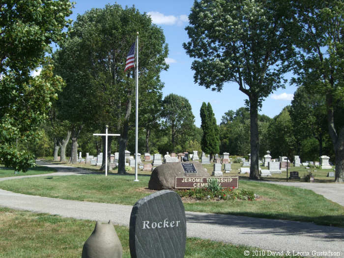 Jerome Township Cemetery, Jerome, Union County, Ohio