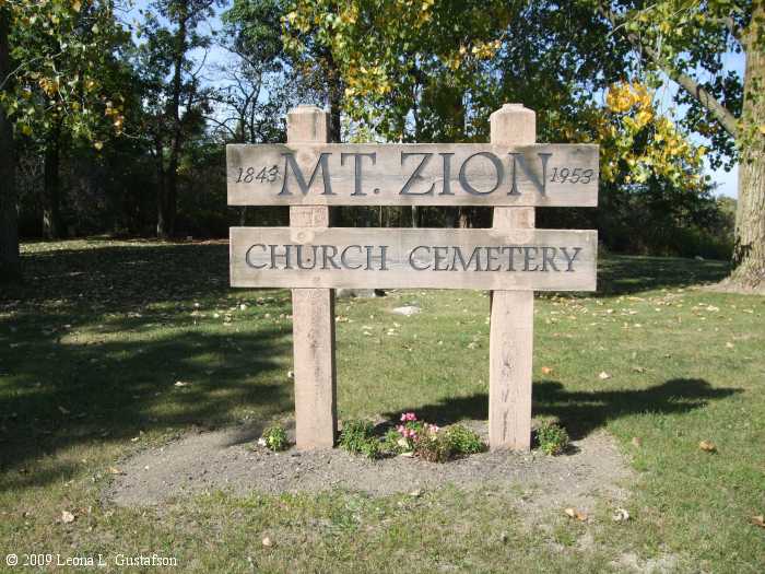 Mount Zion Church Cemetery, Marysville, Union County, Ohio