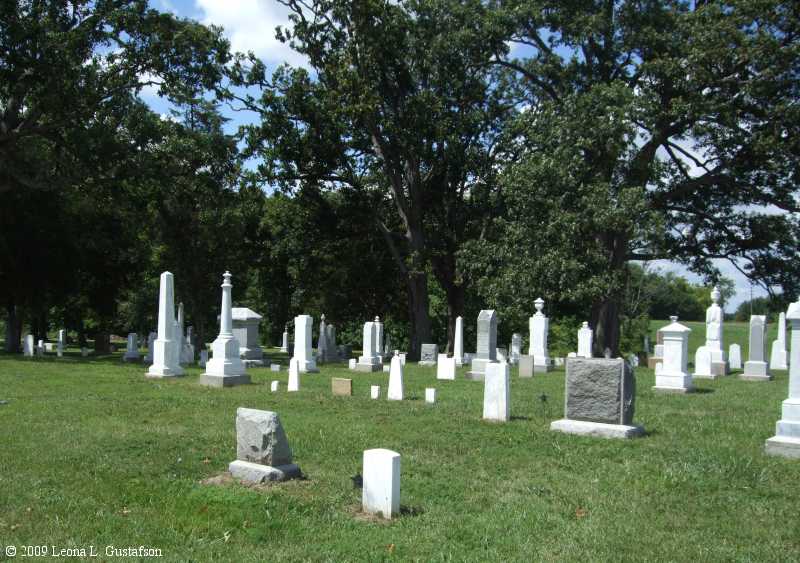 New California Cemetery, Jerome Township, Union County, Ohio