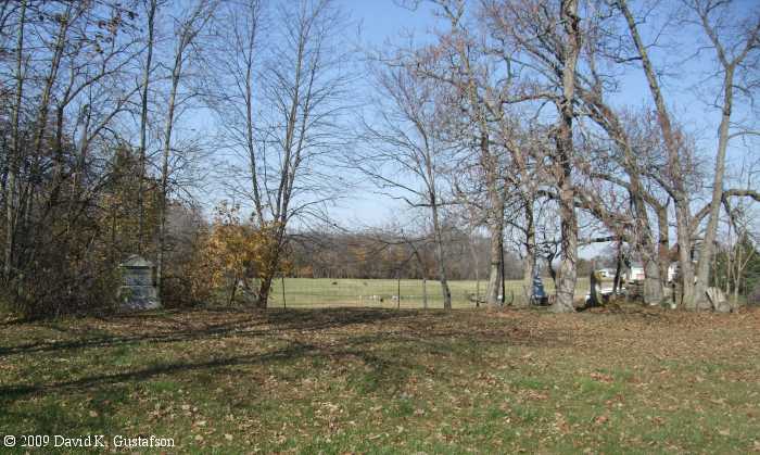 Scott Cemetery, Leesburg Township, Union County, Ohio