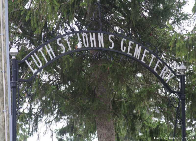 St. John's Lutheran Cemetery, Darby Township, Union County, Ohio