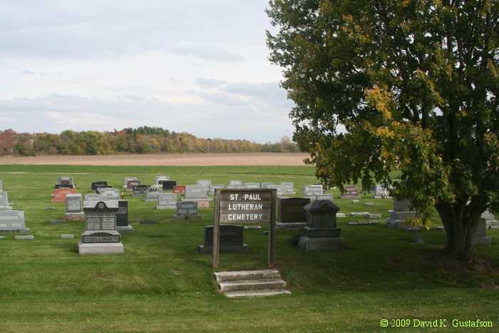 St. Paul Lutheran Cemetery, Darby Township, Union County, Ohio