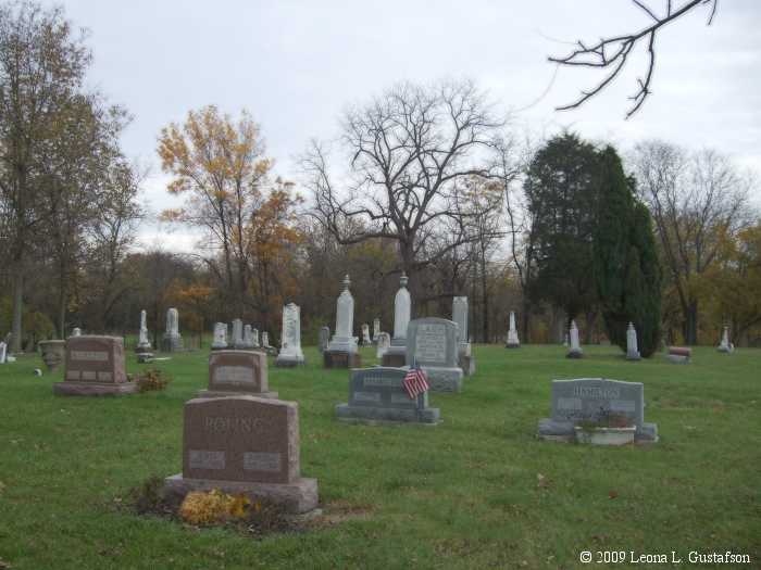 Union Church Cemetery (AKA Hamilton Cemetery), Taylor Township, Union County, Ohio