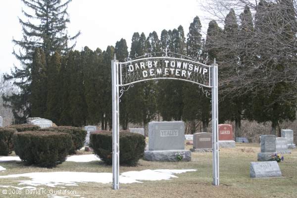 Darby Township/Unionville Center Cemetery, Unionville,  Union County, Ohio