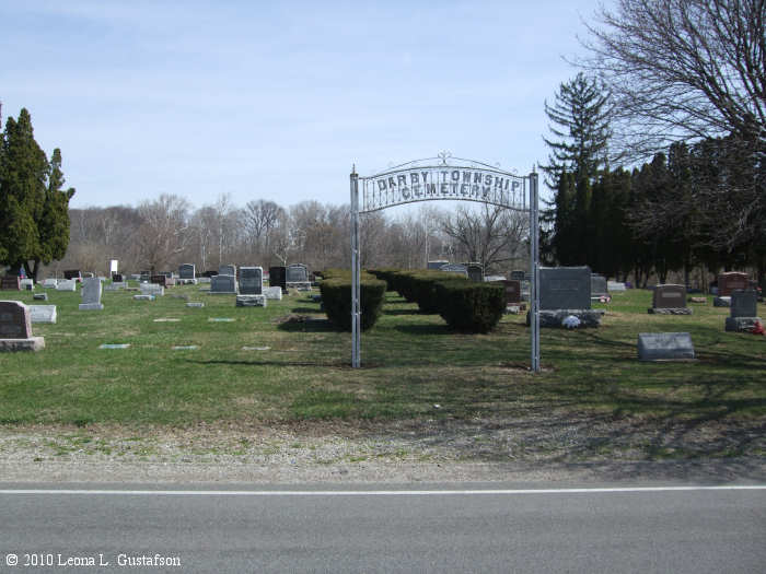 Darby Township/Unionville Center Cemetery, Unionville,  Union County, Ohio