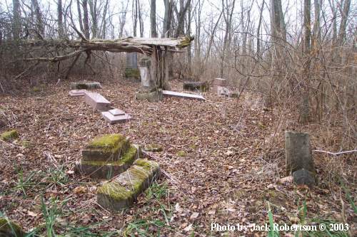 Biggart Cemetery, Pleasant Township, Franklin County, OH