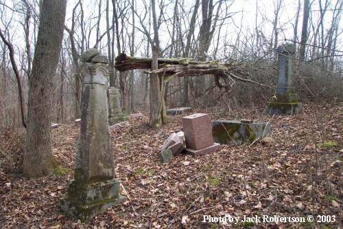 Biggart Cemetery, Pleasant Township, Franklin County, OH