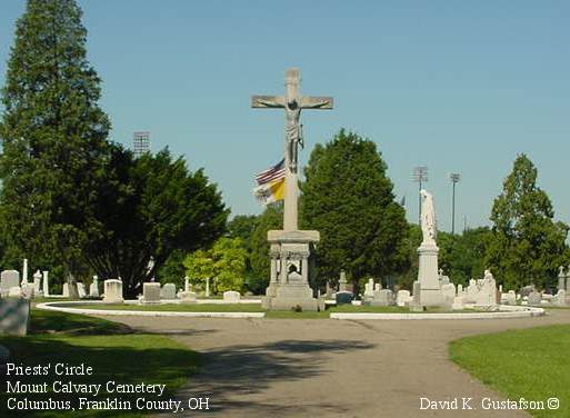 Mt. Calvary Cemetery, Columbus, Franklin County, Ohio