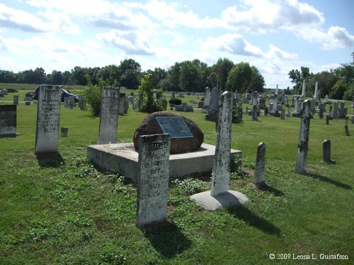 Mitchell (aka Robinson) Cemetery, Darby Township, Union County, OH